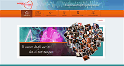 Desktop Screenshot of insiemeperilcuore.org